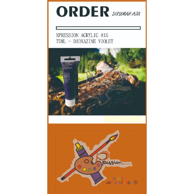 

XP LEONARDO ACRYLIC 75 ML DIOXAZINE VIOLET