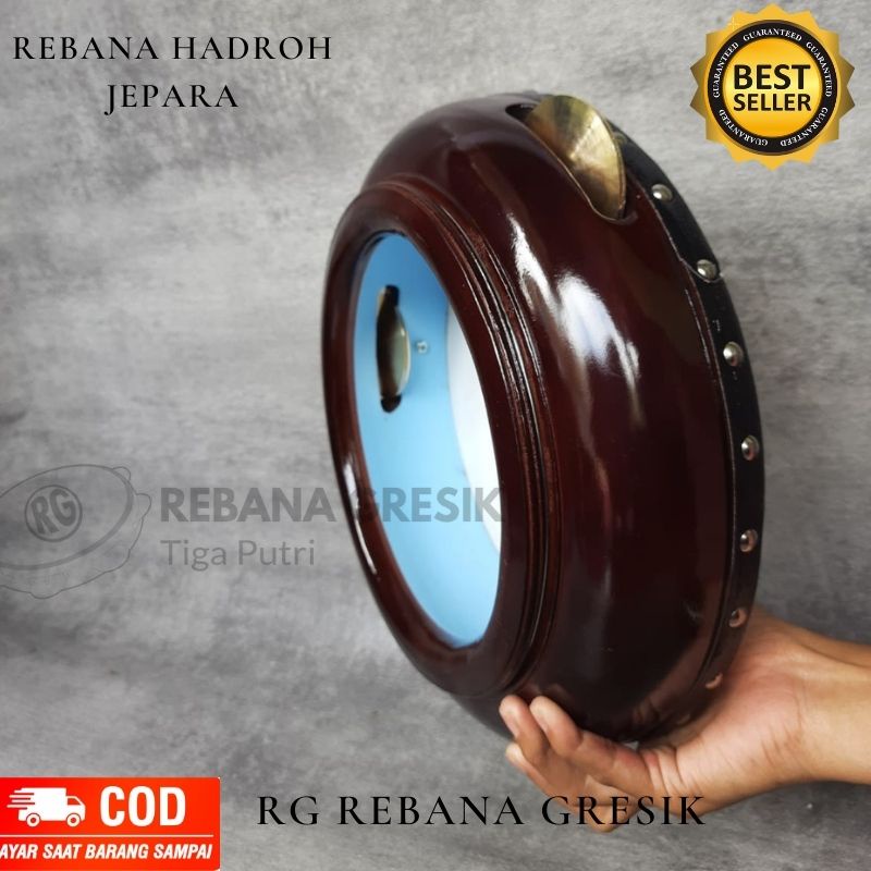 terbang hadroh jepara ukuran 30