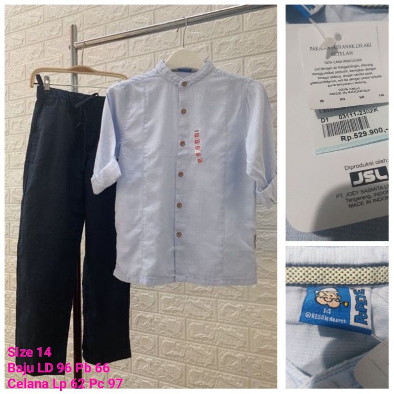 Popeye - New arrival Setelan Koko baby & kids 1-14 Tahun