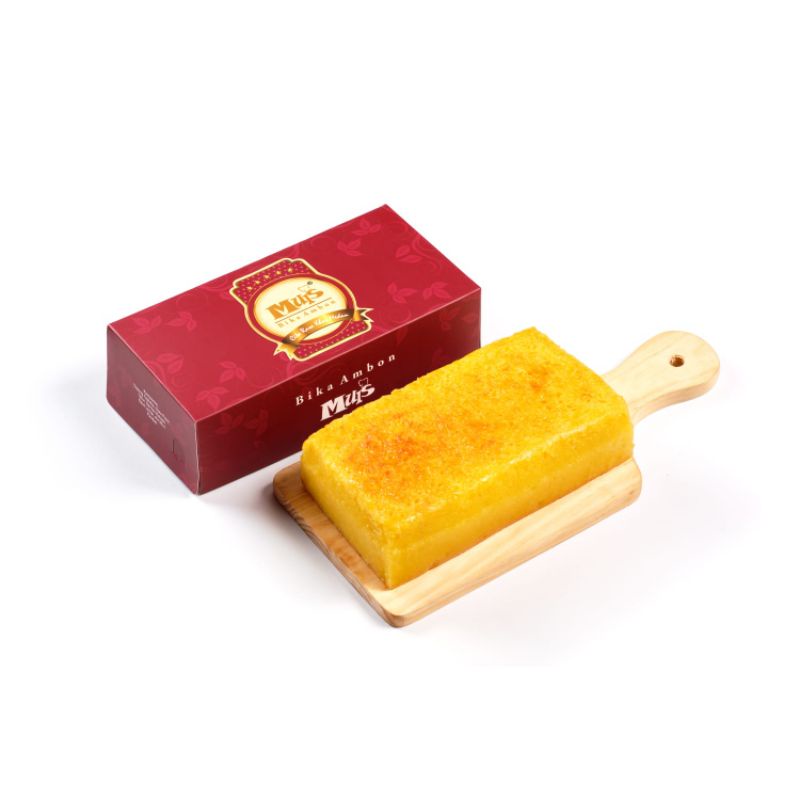 

bika Ambon Muis original ukuran 20 x 10 cm