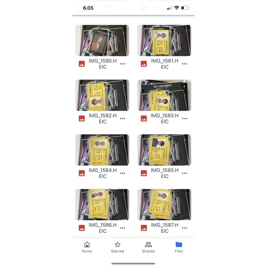 NCT Haechan Taeyong Jaehyun ID Card Resonance