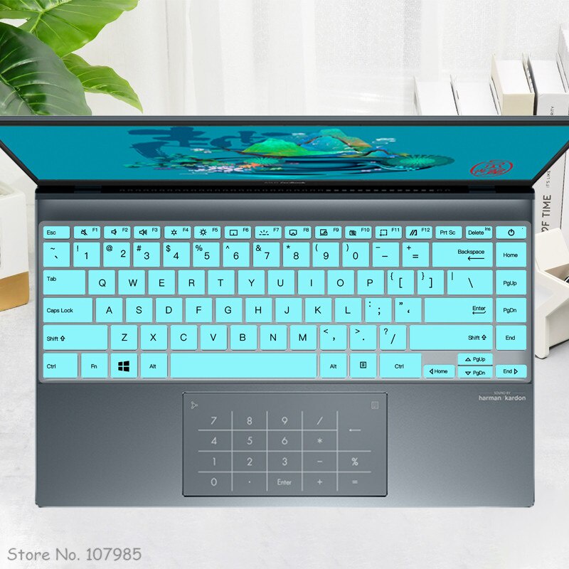 Cover Pelindung Keyboard Bahan Silikon Untuk Asus ZenBook 14 UM425IA UM425I UM425 IA UX425 UX425J UX425JA 2020 14 inch