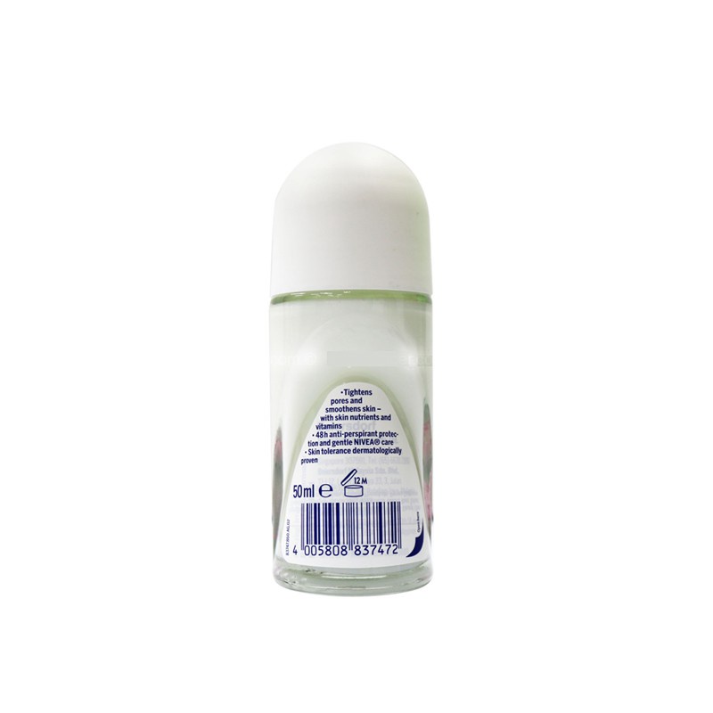 NIVEA Deodorant Extra Whitening Roll On 50 ml / Deodoran / Bau Badan / Whitening