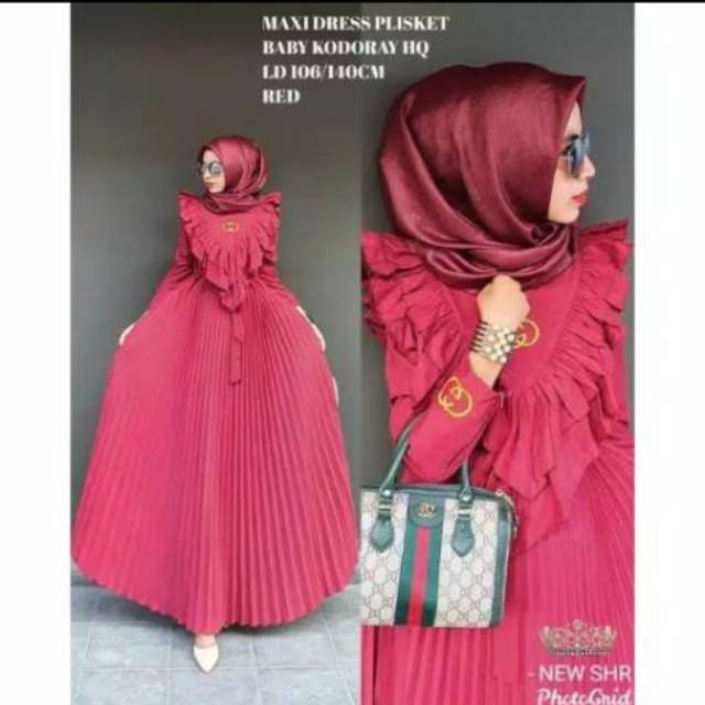 SHR Maxi dress ORI