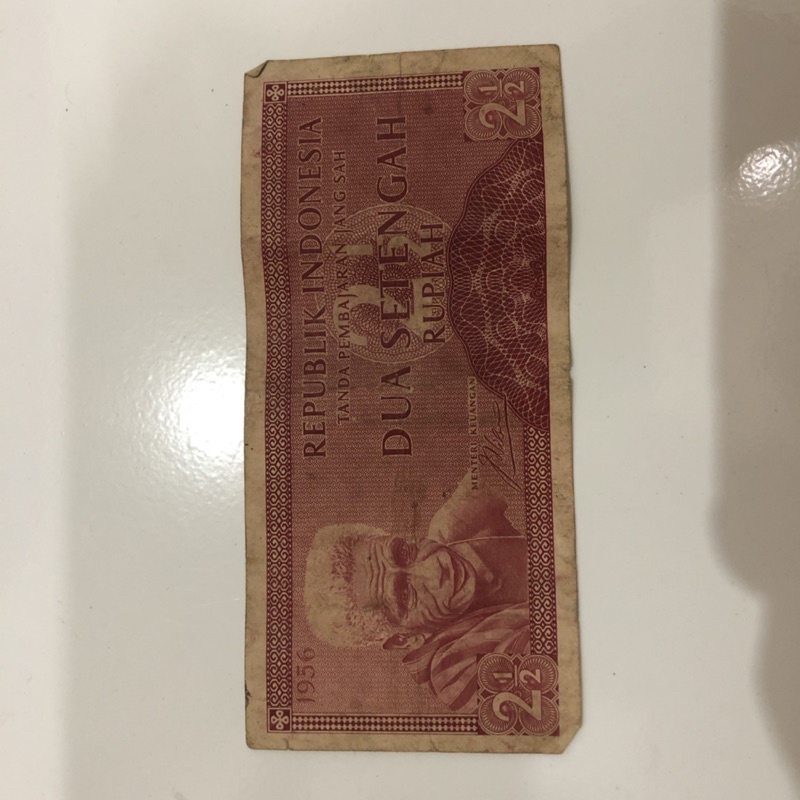 Uang kuno 2,5 Rupiah