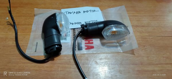 Lampu sen sein riting vixion byson r25  original