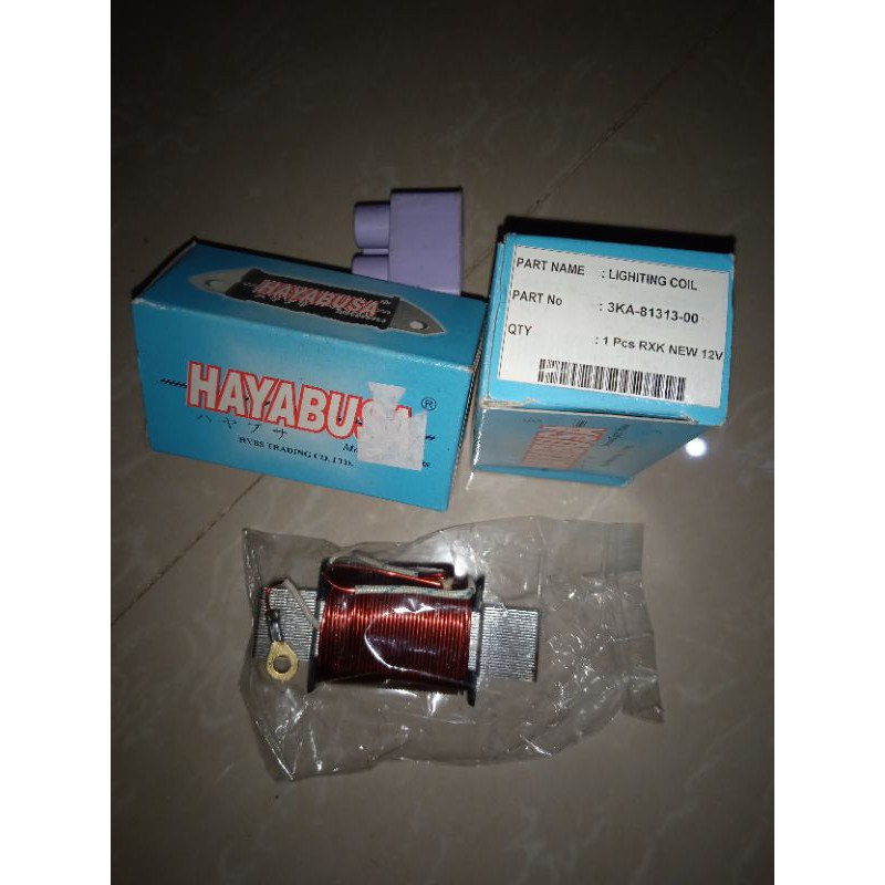 spul lampu rx king new. 12volt