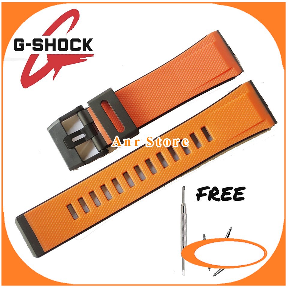 Strap Tali Jam Tangan Casio G-Shock GShock GA2000 GA-2000 GA 2000