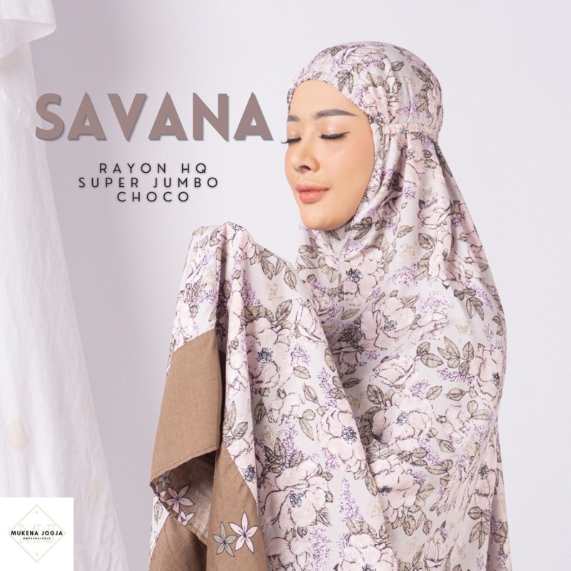 Mukena Rayon Savana