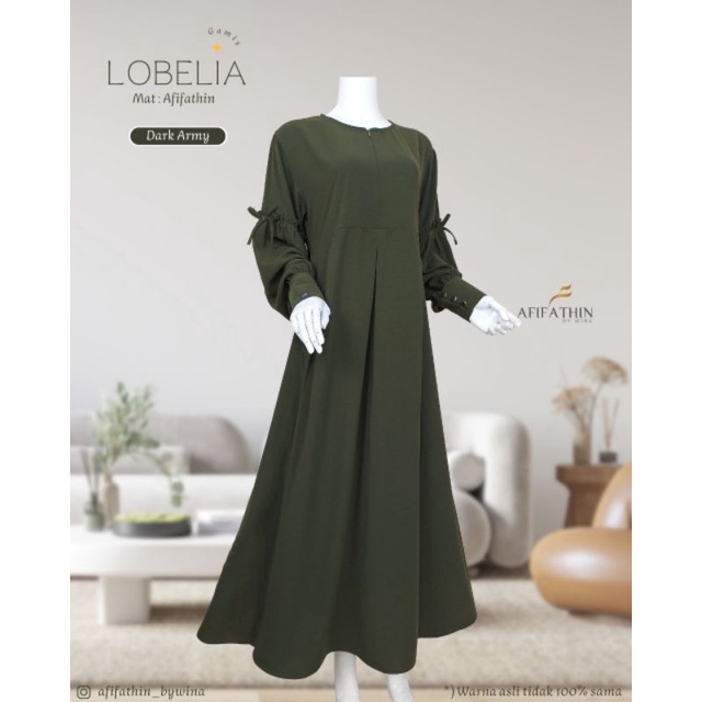 Gamis Only Lobelia by Afifathin