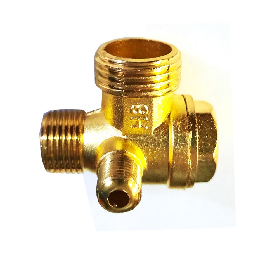 sambungan selang ke tabung kompresor sparepart kompresor H&L