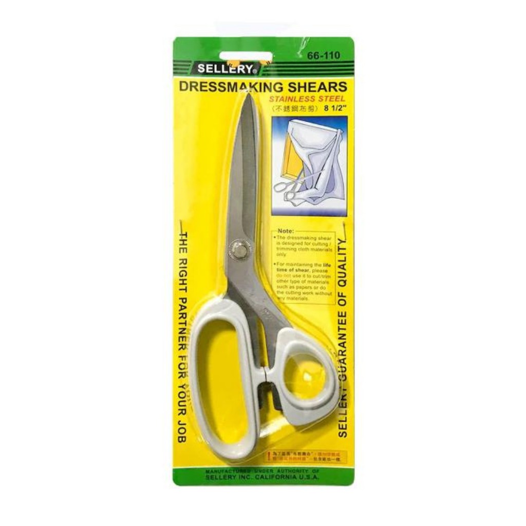 

Minicart Gunting Kain Sellery Dressmaking Shears 66-110