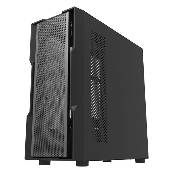 CASING PC GAMING DARKFLASH DK431 BLACK ATX M-ATX E-ATX