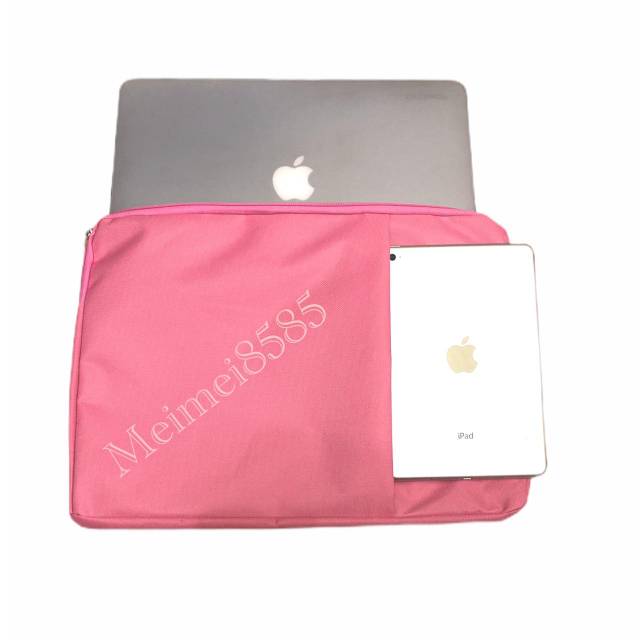 MEIMEISHOP TAS LAPTOP MACBOOK SOFTCASE SLEEVE CANVAS LOKAL Waterproof 14 inch