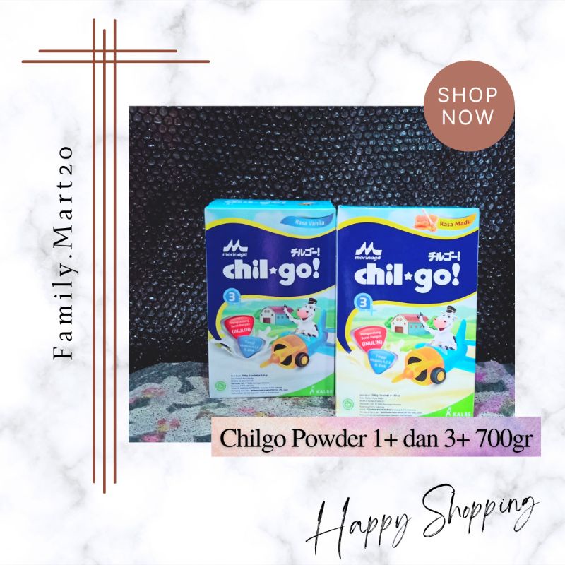 

Chilgo Powder 1+ dan 3+ 700gr