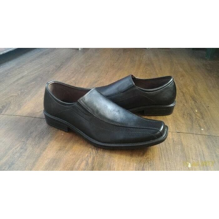 F74X6 New Sepatu Pantofel Pria Kulit Jim Joker Original Spain Formal Shoes Terlaris   Sepatu