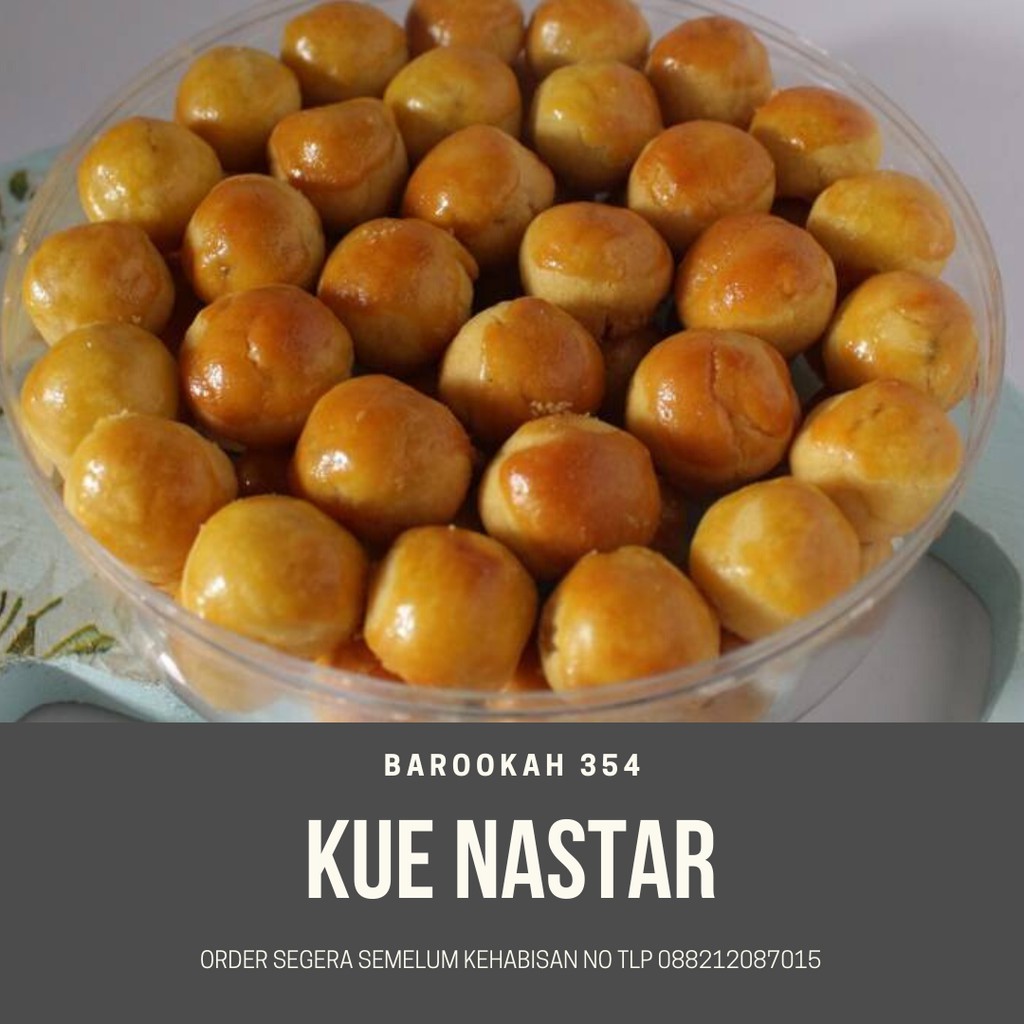 

KUE NASTAR HOMEMADE 100% ORIGINAL & HIGIENIS