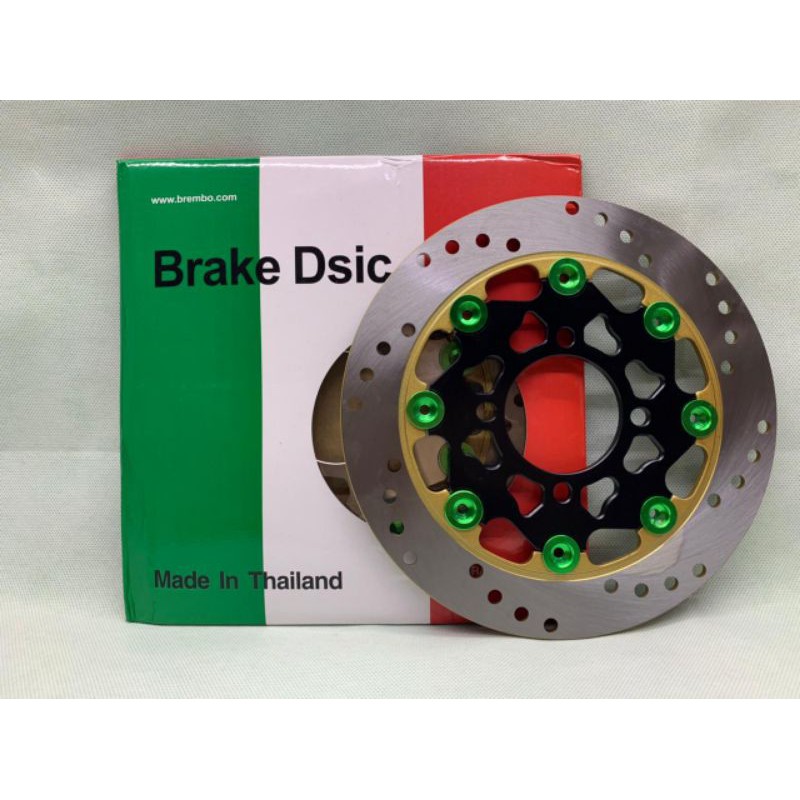 DISC DISK BREMBO PIRINGAN CAKRAM DEPAN BREMBO 220MM MIO JUPITER Z Z1 MX NOUVO