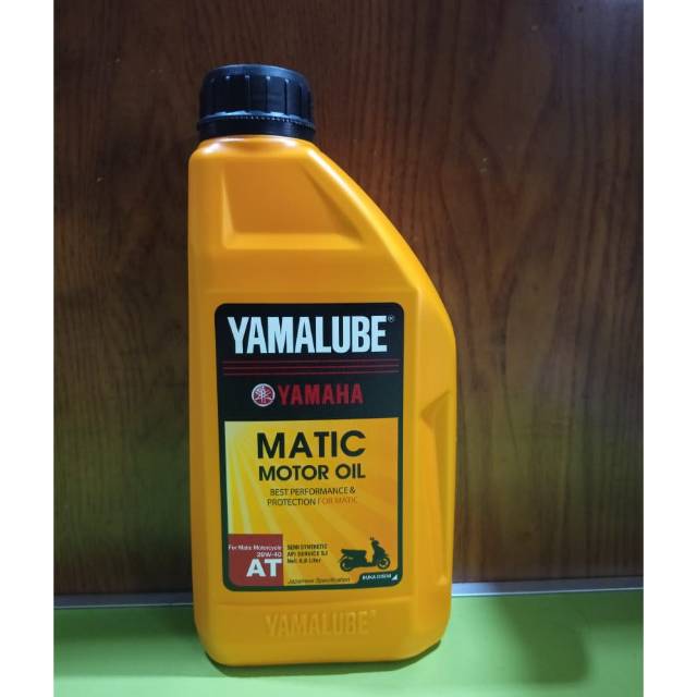 Oli Yamalube Matic 20W40 800ml (0.8Lt) Original 100%