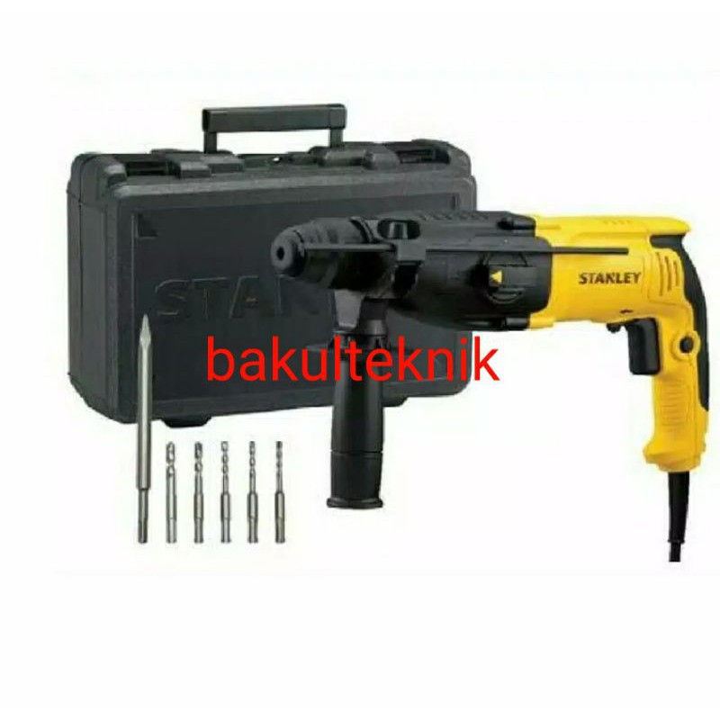original bor rotary hammer stanley SHR263KA BOR BOBOK STANLEY