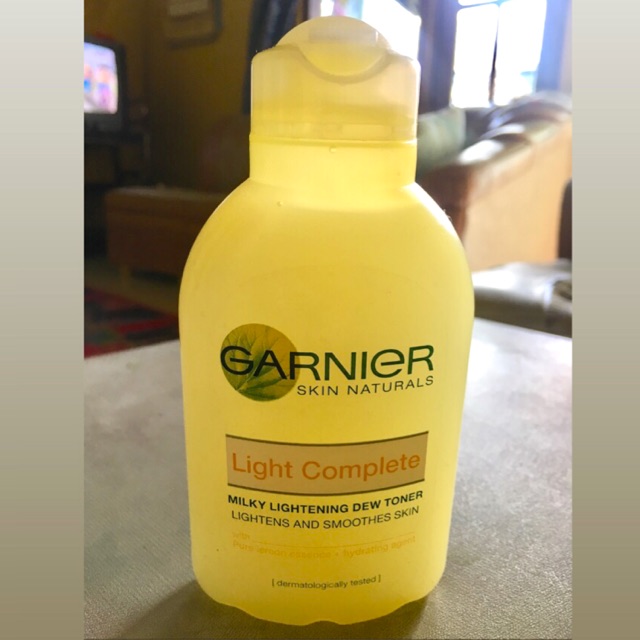 Preloved Toner Garnier Light Complete