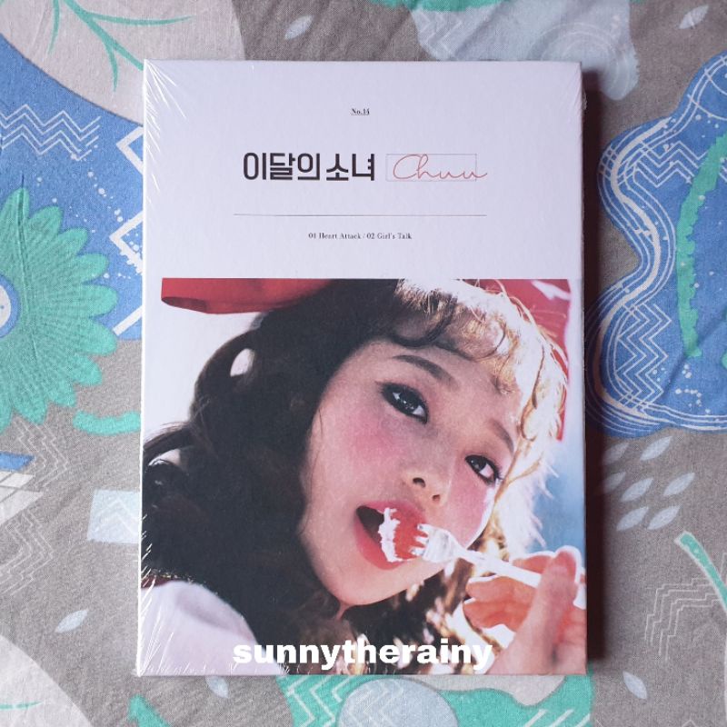 [SEALED] LOONA Chuu Solo Album Ready Stock Reprint