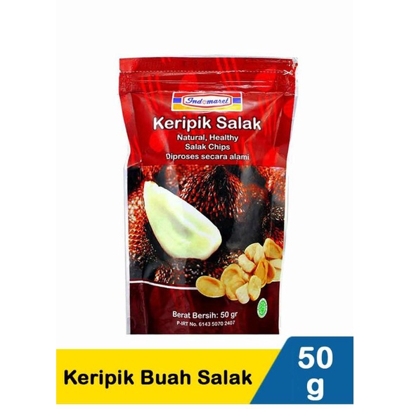 

Indomaret Keripik Buah Salak 50G