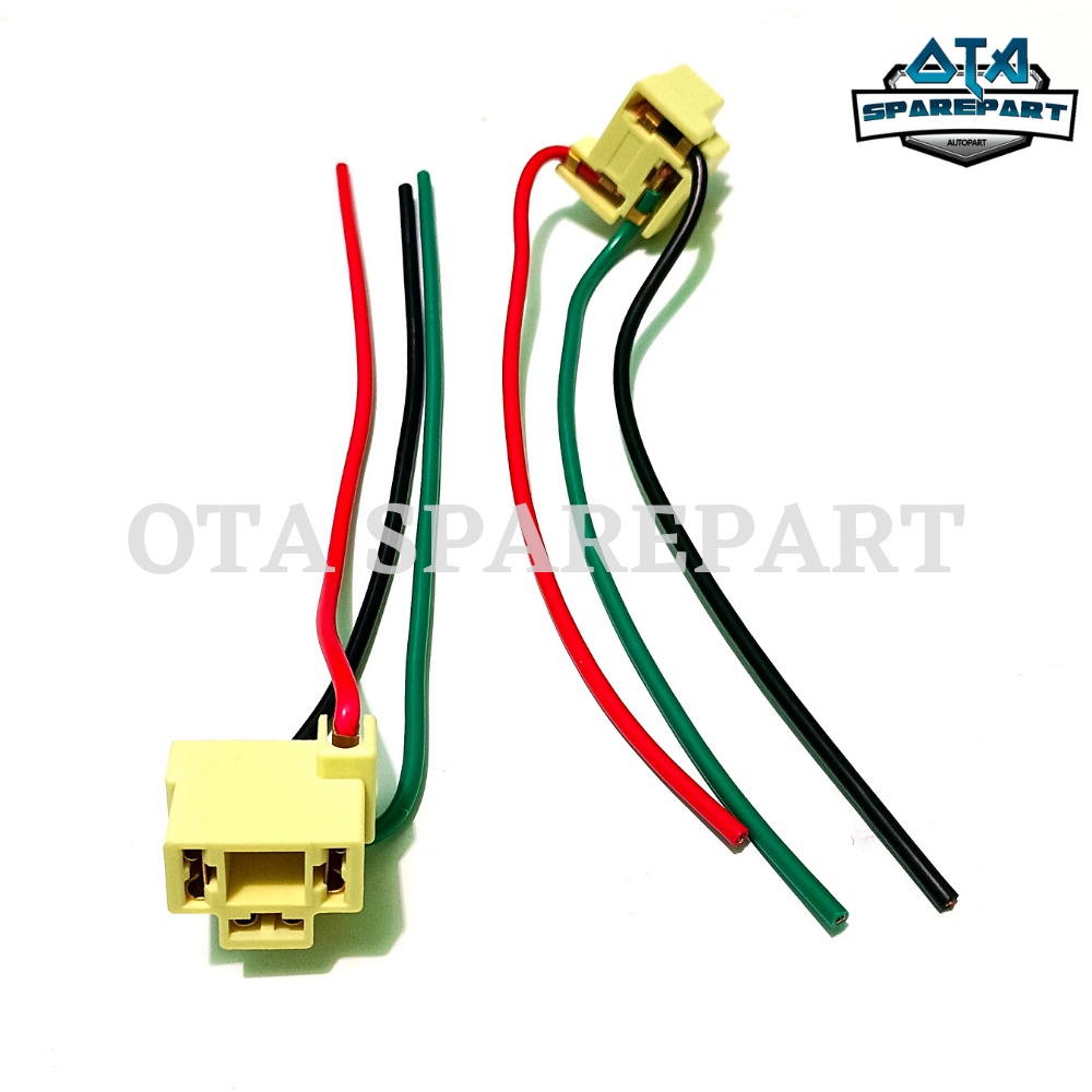 SOKET LAMPU MOBIL H4