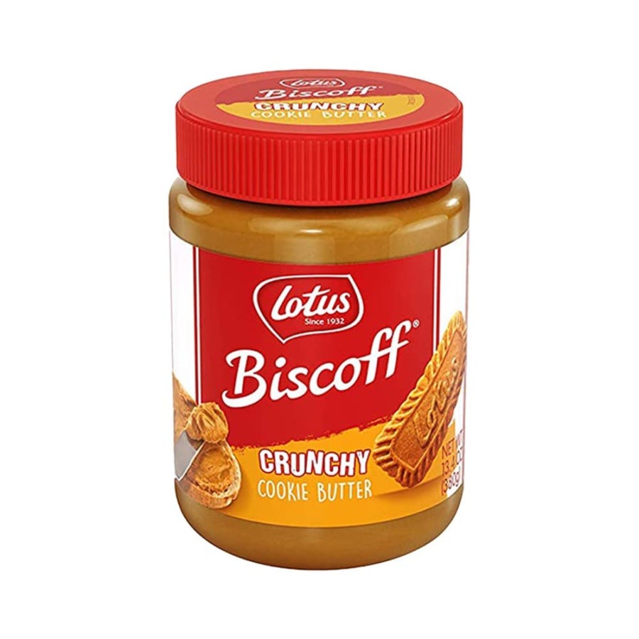 SELAI LOTUS BISCOFF SPREAD CRUNCHY 380GR