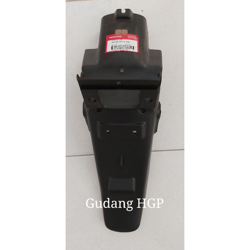 Spakbor Belakang MegaPro Lama Hiu 80100-KEH-930 Ori Honda Genuine Parts