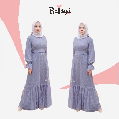 Gamis remaja terbaru 2021 kekinian renata | gamis renata kekinian | gamis pesta remaja terbaru 2021 