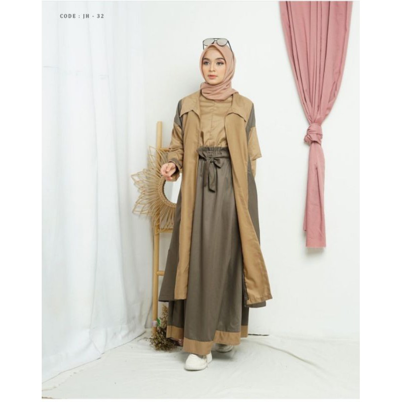 GAMIS HI FASHION| GAMIS REMAJA WANITA TERBARU KODE JH32