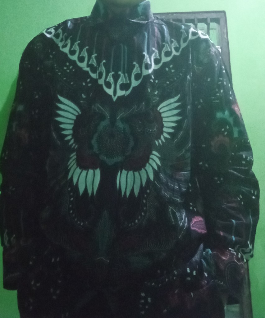 Size M L Xl Xxl Xxxl Bswart Batik Hrb026 Kenongo Hem Pendek Padi Pekalongan M L Xl Batik