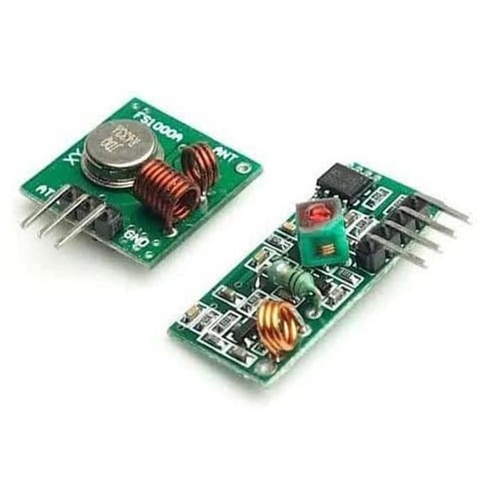 433MHz RF Transceiver Module - Transmitter dan Receiver