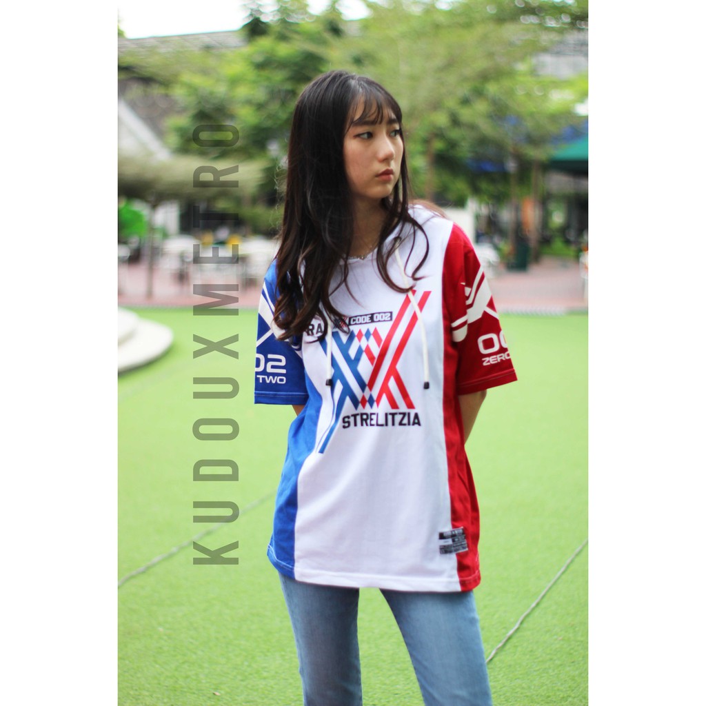 Tshirt Hoodie Zero Two Darling in The Franxx Sterilitzia