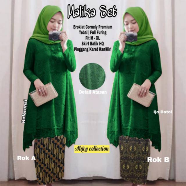 Malika set jumbo