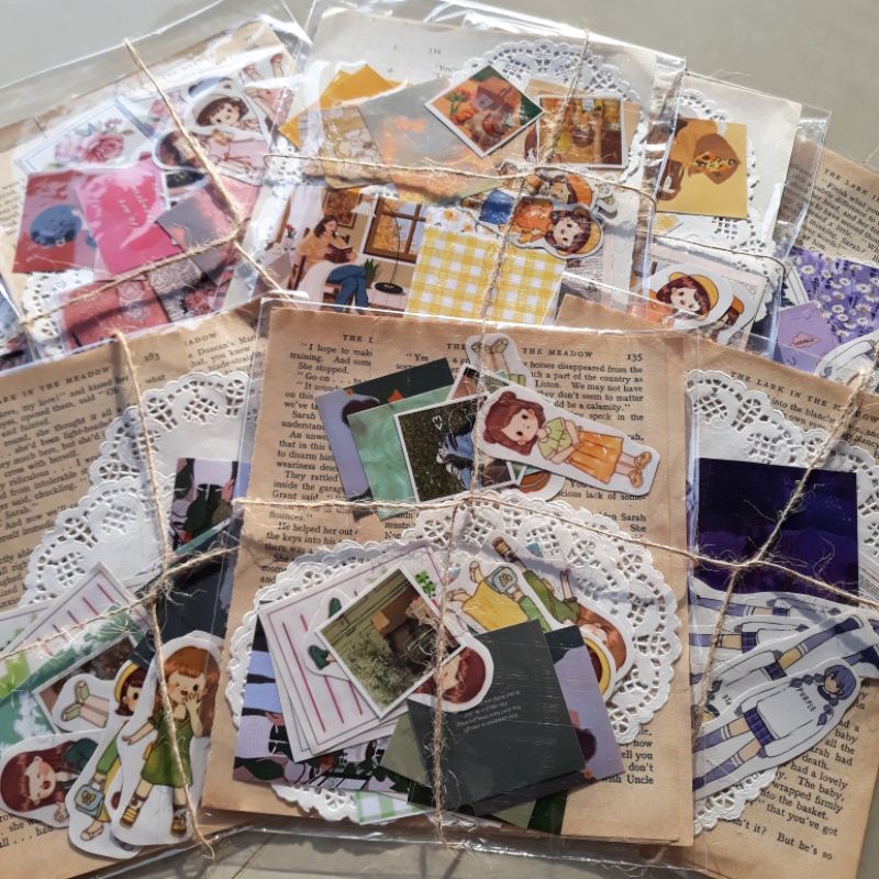 

30++ journaling set color edition