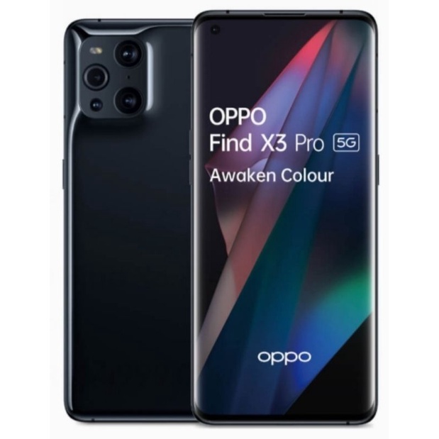 oppo Find X3 Pro (12/256GB) - garansi Resmi OPPO 1 Tahun