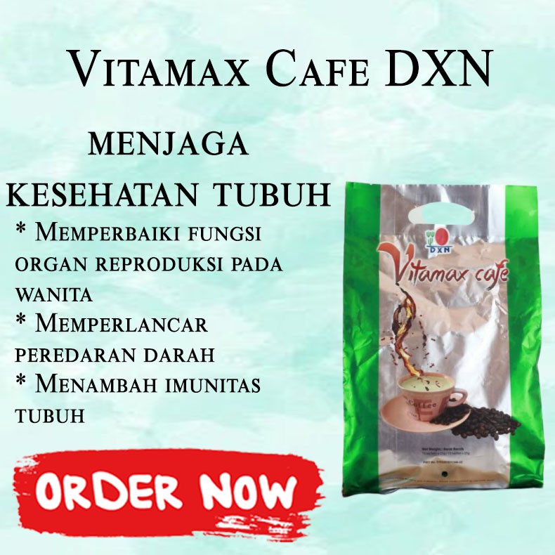 

Vitamax Cafe DXN