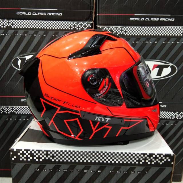 Kyt k2r SE super fluo red fluo