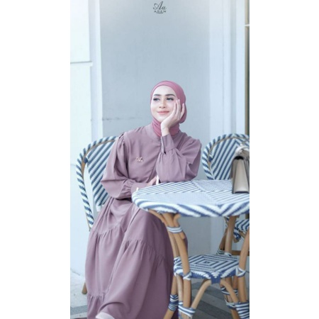 Gamis Dewasa | Dress Remaja | gamis polos | Camelia Dress