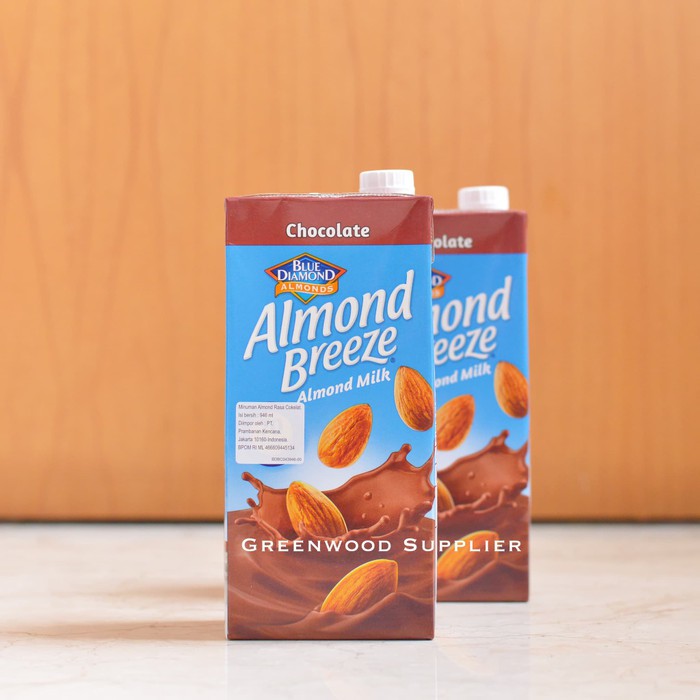 

Blue Diamond Almond Milk - Chocolate / Coklat 946ML