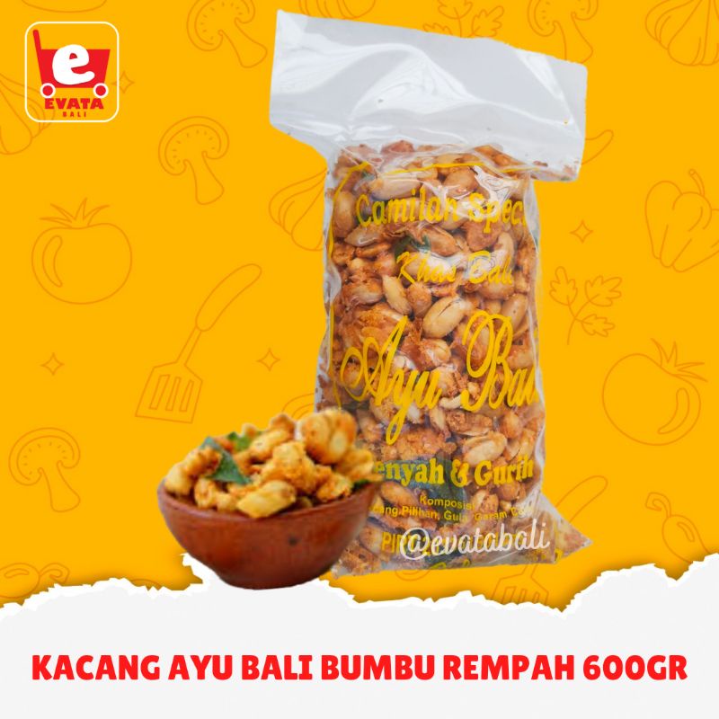 

KACANG BUMBU REMPAH AYU BALI 600GR