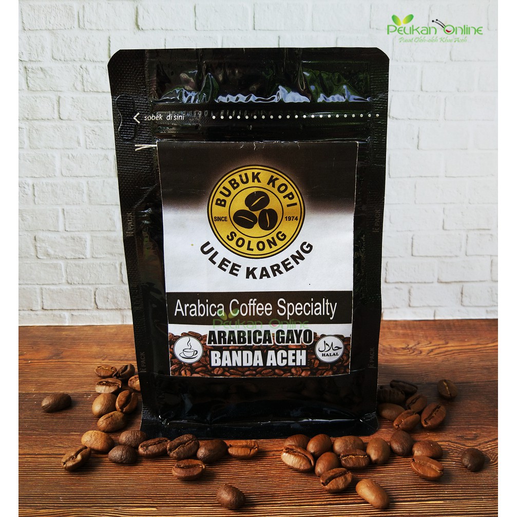 

KOPI SOLONG ARABICA SPECIALTY 100 GRAM / ARABIKA GAYO COFFEE