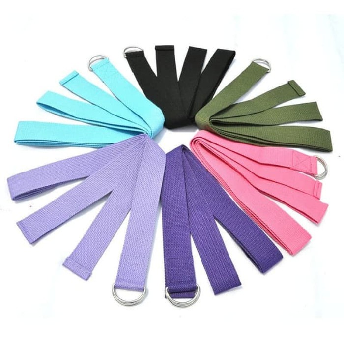 YOGA STRAP / Yoga BELT / Tali Yoga / D ring Yoga