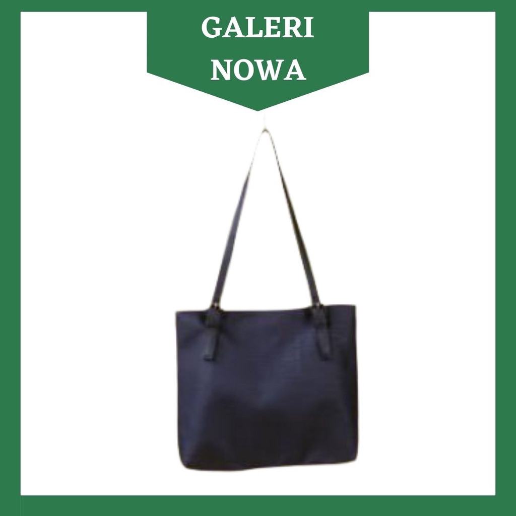 TAS WANITA TERBARU SHOPPER BAG SHOULDER BAG SEMI KULIT MURAH KEKINIAN