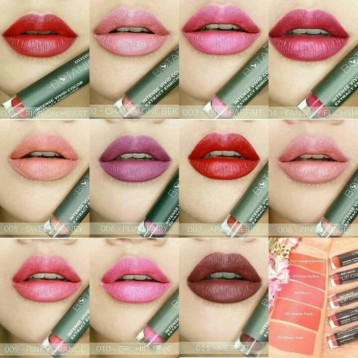 [LIPCREAM] Mineral Botanica Soft Matte Lip Cream
