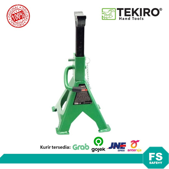 Jack stand Tekiro 2pcs Tahanan Dongkrak Mobil