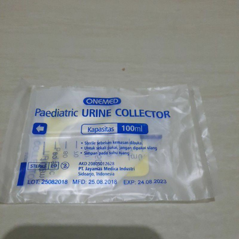 Pediatric Urine Collector