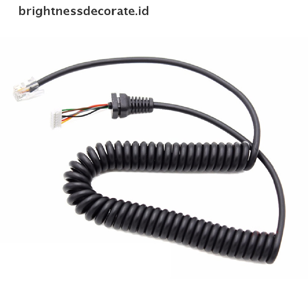 Kabel Mic Pengganti Untuk Yaesu Mh48A Ft7800 / 1907